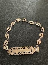 Goldene armband gravur gebraucht kaufen  Lensahn