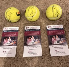Bola de tênis autografada assinada por Carlos Alcaraz JSA CERTIFICADO DE AUTENTICIDADE WIMBELDON US Open Champion, usado comprar usado  Enviando para Brazil