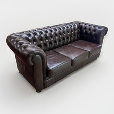 Vtg brown leather for sale  Dothan