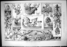 Old hunting sporting for sale  UK