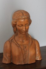 Antico busto terracotta usato  Viterbo