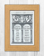Deadly sins holy for sale  PONTEFRACT