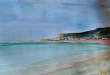 Beach scene original for sale  HERNE BAY