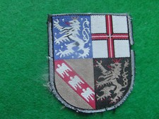 Polizei ärmelabzeichen saarla gebraucht kaufen  Geislingen an der Steige