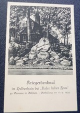 Braunau kriegerdenkmal heldenh gebraucht kaufen  Burgebrach