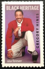 2019 Scott #5349 - Forever - GREGORY HINES - BLACK Heritage - Estado perfeito, sem marca de charneira comprar usado  Enviando para Brazil