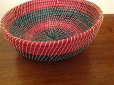 African basket bowl for sale  HARROW