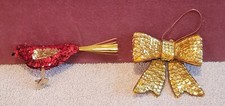 Vintage sequin christmas for sale  Coventry