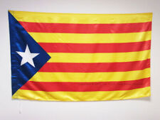 Drapeau catalogne estelada d'occasion  France