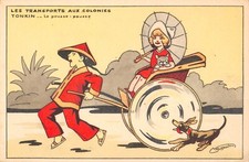 Old postcard asia d'occasion  Expédié en Belgium