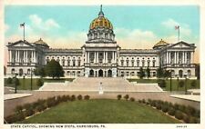 Vintage postcard state for sale  Boiling Springs