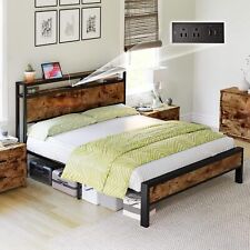 Double bed frame for sale  NORTHAMPTON