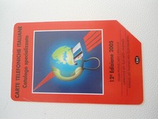 Schede telefoniche catalogo usato  San Nicandro Garganico