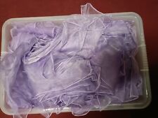 Used lavender organza for sale  STANFORD-LE-HOPE