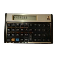 Hewlett packard 12c usato  Cornate d'Adda