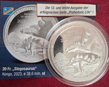 Kongo 2023 stegosaurus gebraucht kaufen  Leipzig