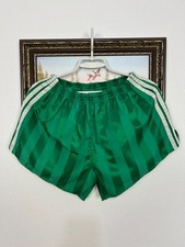 Usado, Shorts atlético masculino vintage anos 90 Adidas verde náilon corrida raro hype tamanho M comprar usado  Enviando para Brazil