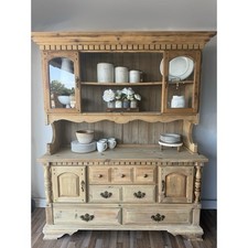 Rustic pine hutch for sale  Rancho Cucamonga