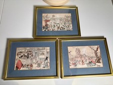 Set framed vintage for sale  READING