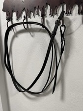 Black leather split for sale  Waterloo