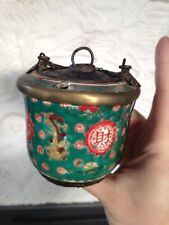 Pot porcelaine brule d'occasion  Ham