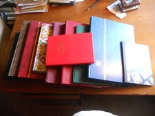 Lot albums timbres d'occasion  Sainte-Marie-aux-Mines