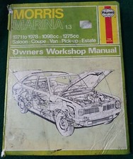 Morris marina 1.3 for sale  UK