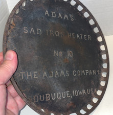 Antique adams cast for sale  Edmond