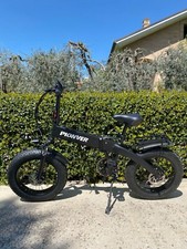 Bicicletta elettrica bike usato  Spinetoli