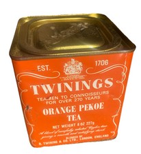 Twinings orange pekoe for sale  LONDON