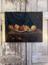 Antique oil canvas for sale  CREWE