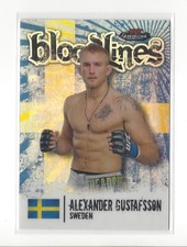 Singles de inserção 2012 Topps Finest UFC Bloodlines (refrator) - você escolhe comprar usado  Enviando para Brazil