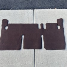 Tapete traseiro Dodge RAM Mega Cab 1500/2500 marrom compatível com 2010-18 fabricante de equipamento original comprar usado Tapete traseiro Dodge RAM Mega Cab 1500/2500 marrom compatível com 2010-18 fabricante de equipamento original comprar usado  Enviando para Brazil