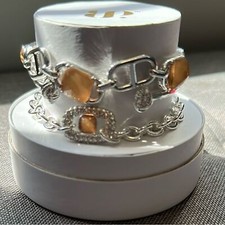Silver tan bracelet for sale  Georgetown