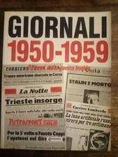 Giornali 1950 1959 usato  Roma