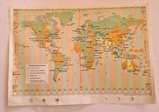 Filofax size map for sale  DEWSBURY