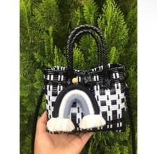 Usado, Mini bolsas de ombro femininas coloridas bolsas de tecido plástico bolsa estilingue bolsa para celular comprar usado  Enviando para Brazil