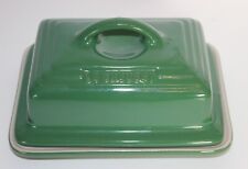 Creuset green butter for sale  Shipping to Ireland