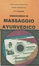 Videocorso massaggio ayurvedic usato  Roma