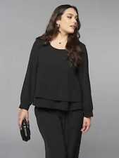 Blusa strass Rinascimento curvy curvy CFC0120394003, usado comprar usado  Enviando para Brazil