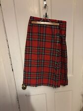 Womens tartan kilt for sale  SHAFTESBURY