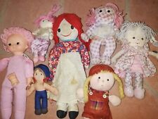 Lot rag dolls d'occasion  Expédié en Belgium
