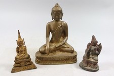 Buddha gottheit bronze gebraucht kaufen  Stadtbergen