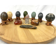 Natural quartz eggs for sale  Peoria