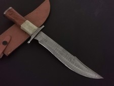 Coltello bowie acciaio usato  Spedire a Italy