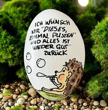 Handbemalter naturstein igel gebraucht kaufen Handbemalter naturstein igel gebraucht kaufen  Bützow