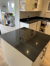 Black granite worktops for sale  WILMSLOW