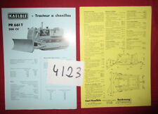 4123 kaelble prospectus d'occasion  Caderousse