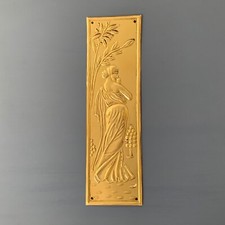 Art nouveau brass for sale  FAKENHAM