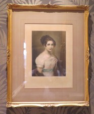 Mezzatint engraving dated for sale  BOGNOR REGIS